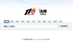 110法律咨询网使用体验与法律咨询要点解析